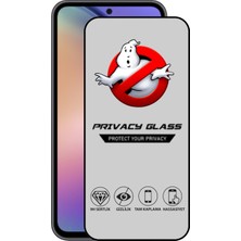 Caseart Samsung Galaxy M14 Tam Kaplayan Privacy Hayalet Temperli Ekran Koruycu Cam