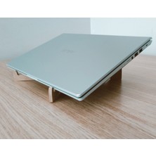 K&G Foot Rest Taşınabilir Notebook Laptop Standı - Laptop Yükseltici Altlığı Ahşap