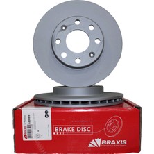 Chevrolet Aveo Ön Fren Disk Takımı Braxis Marka AE0089