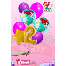 Lasagna Store Deniz Kızı Baskılı  GOLD Lüx Folyo Seti