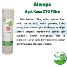 Always Açık Kasa 3'li Filtre Takımı