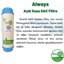 Always Açık Kasa 3'li Filtre Takımı