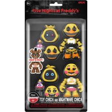 Funko Snap Five Nights At Freddy's Nightmare Chica And Toy Chica Figures