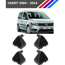 Otozet Vw Caddy Bagaj Pandizot Ayağı 4 Adetli Takım 2004 - 2014