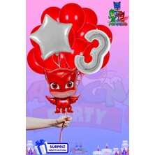 Lasagna Store Pijamaskeliler Baskılı GÜMÜŞ Lüx Folyo Seti