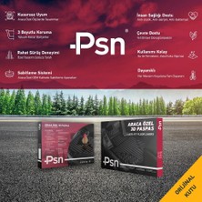 PSN Renault Megane 4 Sedan (Çift Kulak) Ile Kusursuz Uyumlu - Psn Araca Özel Paspas ve Bagaj Havuzu