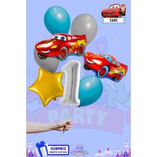 Lasagna Store Cars Arabalar Baskılı GOLD-GÜMÜŞ Lüx Folyo Seti