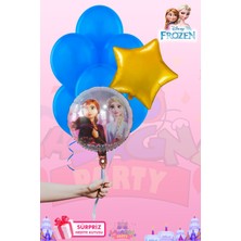 Lasagna Store Elsa Frozen Baskılı  GOLD Lüx Folyo Seti