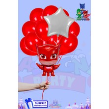 Lasagna Store Pijamaskeliler Baskılı  Lüx Folyo Seti