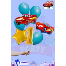 Lasagna Store Cars Arabalar Baskılı Lüx GOLD Folyo Seti