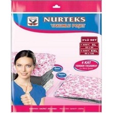 Nurteks Jumbo - 73 x 130  Vakumlu Hurç Saklama Ürünü