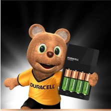 Duracell Cef 14 Şarj Aleti ve Şarj Edilebilir Aaa 750MAH 2 Pil 50003941184618