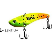 Ryuji Mirror Vib 15 Gr Metal Olta Jig Yemi