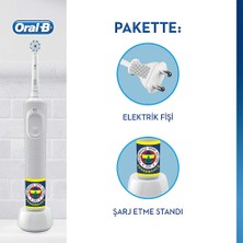 Oral-B Vitality D100 Şarj Edilebilir Diş Fırçası Fenerbahçe Özel Seri