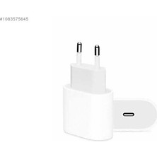 Mersi Trading 20 W Usb-C Güç Adaptörü Apple iPhone 11 / 11 Pro / 11 Pro 12 12 Pro Uyumlu