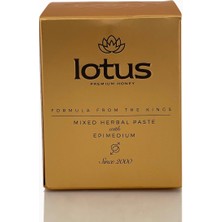 Lotus Ballı Ginsengli Bitkisel  240 gr