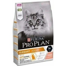 Pro Plan Derma Plus (Elegant Adult) Tüy Yumaği Kontrolü Somonlu Kedi Mamasi 3 kg