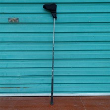 Tasteful Mesh Golf Putter Head Cover Golf Kulübü Değiştirme Malzemeleri Aksesuarlar Siyah (Yurt Dışından)