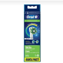 Oral-B Cross Action 4'lü Şarjlı Diş Fırçası Yedek Başlığı