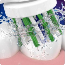 Oral-B Cross Action 4'lü Şarjlı Diş Fırçası Yedek Başlığı