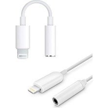 Harry Iphone 13 12 11 x 8 7 Plus Lightning Uyumlu Kulaklık Çeviri Aux Dönüştürücü Apple Aux Adaptörü
