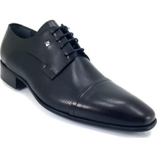 Fosco 2239  Erkek Klasik Ayakkabı-Siyah