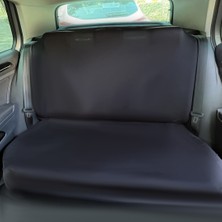Teksin Volkswagen Oto Koltuk Servis Kılıfı Siyah Likralı Esnek Tüm Araç Modellerine Uygun Universal