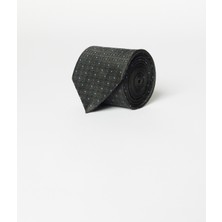 ALTINYILDIZ CLASSICS Erkek Antrasit-indigo Desenli Kravat