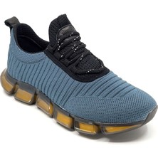Voyager Tekstil Kumaş Ithal Yüksek Taban Sneakers Casual Günlük Erkek Ayakkabı