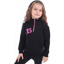 Toontoy Kids Toontoy Kız Çocuk Baskılı Sweatshirt