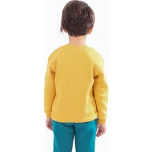 Toontoy Kids Toontoy Unisex Çocuk Baskılı Sweatshirt