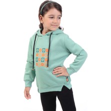 Toontoy Kids Toontoy Kız Çocuk Baskılı Sweatshirt