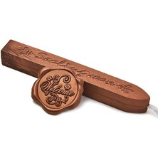 Profisher Fitilli Mühür Mumu Çubuk Bakır Altın Resmi Damga Zarf Davetiye