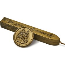 Profisher Fitilli Mühür Mumu Çubuk Bronz Altın Resmi Damga Zarf Davetiye