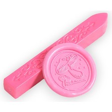 Profisher Fitilli Mühür Mumu Çubuk Gülpembe Resmi Damga Zarf Davetiye