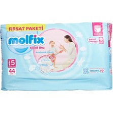 Molfix Külot Bez 5 Beden Junior Fırsat Paketi 44 Adet