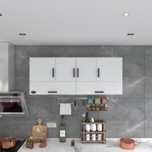 Kenzlife hazır mutfak general byz 060*150*32 mutfak banyo dolabı kapaklı raflı