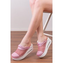 Blum Sabo Terlik Tasarım Fileli Beyaz Air Max Kadın Fiyatı