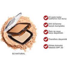 Deborah 24 Ore Compact Long Lastıng Fdt Natural 02