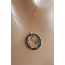 Else Silver Kelebek Yuvası Gümüş Kolye