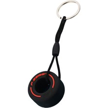 Best Life Lastik Anahtarlık Evrensel Kolye Sevimli Lastik Anahtarlık Otomatik Araba Kırmızı (Yurt Dışından)