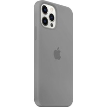 Glitz Apple iPhone 11 Pro Kılıf Logolu Silikon Kılıf A+ Kalite (Altı Kapalı)