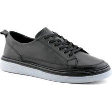 Erkek Sneaker Hakiki Deri Ayakkabı 002Y22E4042