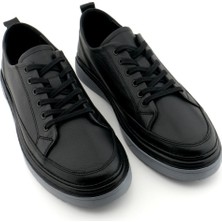 Erkek Sneaker Hakiki Deri Ayakkabı 002Y22E4042