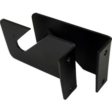 HS Stüdyo Teknik 270X580CM Gri Fon Perde Seti ve Askısı