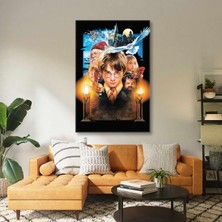 SML Tablo Harry Potter Efsane Film Karakterleri Sihir Dünyası Kanvas Tablo