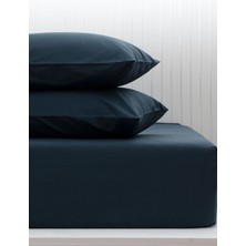 Stay Home %100 Pamuklu Çift Kişilik 220X240 Düz Çarşaf + 2 Yastık Kılıfı