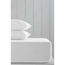 Stay Home %100 Pamuklu Çift Kişilik Lastikli Çarşaf 150X200
