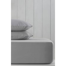 Stay Home %100 Pamuklu Çift Kişilik Lastikli Çarşaf 150X200 + 2 Yastık Kılıfı