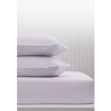 Stay Home %100 Pamuklu Çift Kişilik Lastikli Çarşaf 150X200 + 2 Yastık Kılıfı